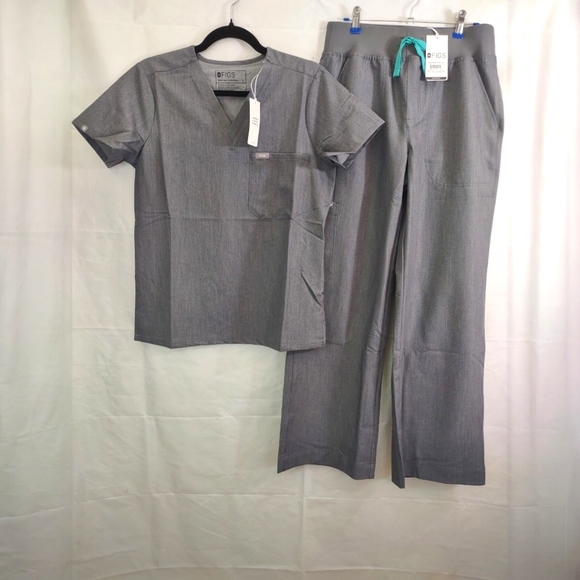 Figs Graphite Scrub Set - Picture 2 of 6